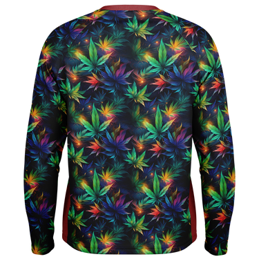 Chokefish™ Long Sleeve Every Day All Weather Cannabis Shirt Men's-027